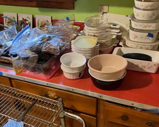 More Corning Ware