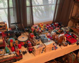 More Vintage Toys