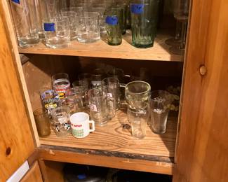 Vintage Glassware