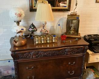 Beautiful Van Leigh Dresser