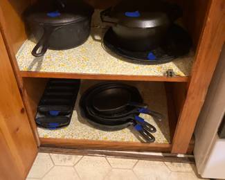 Cast Iron Pans