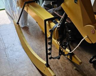 Unique Rocking Horse