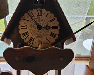 1960's New England Wall Clock
