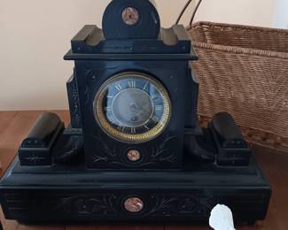 Antique clock