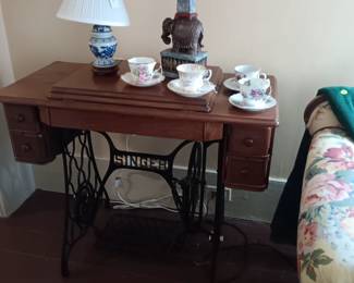 Antique sewing machine