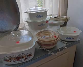 Vintage corning ware