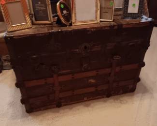 Antique trunk
