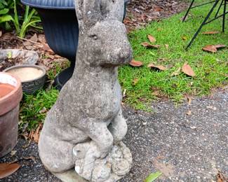Concrete rabbit 