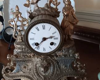 Beautiful antique clock