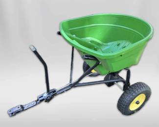 John Deere 130 Lbs Capacity TowBehind Spreader