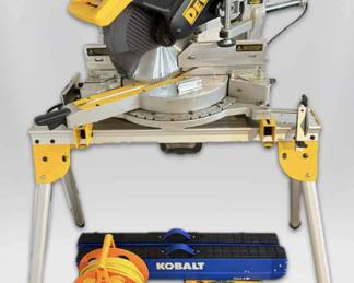 Dewalt 12 Compound Miter Saw W Stand And More
