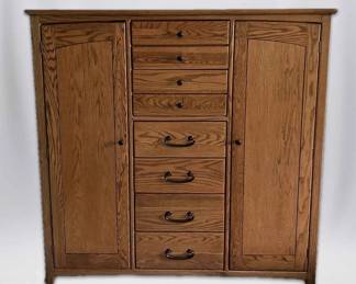 Blackhawk Furniture Wooden Armoire 