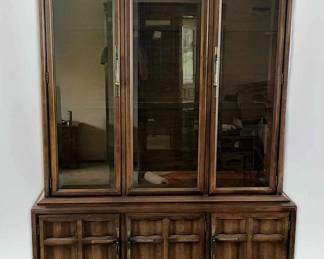 Large Midcentury China Cabinet