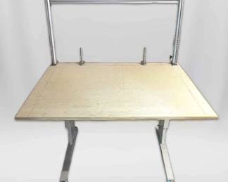 Drafting Table On Wheels