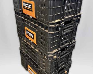 Four Rigid Tool Crates