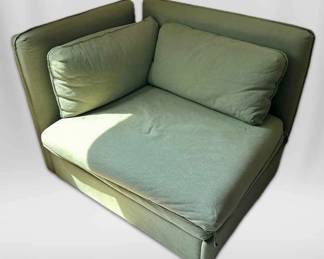 Green Modular Sleeper Chair