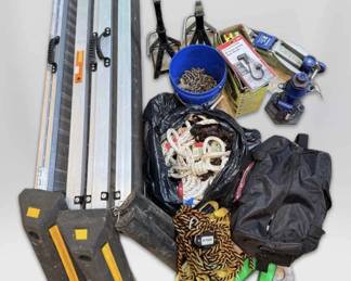 4  8 Folding Aluminum Wheelchair Ramps, Pulley Systems,  More