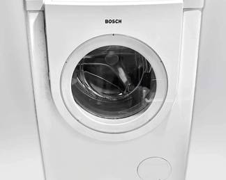  008 Bosch Nexxt Essence FrontLoading Washing Machine Turns On
