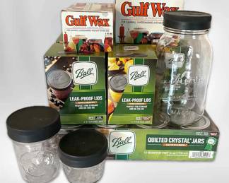 Ball Jars With Leakproof Lids Gulf Wax