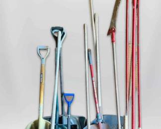 Shovels, Branch Trimmers, More Tools