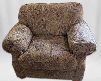 Flexsteel Wide Patterned Armchair 