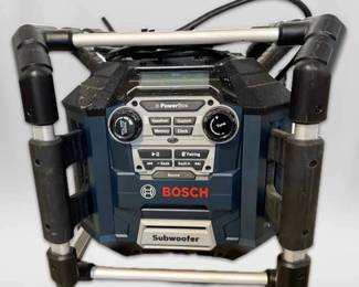 Bosch Cordless Bluetooth Jobsite Radio Works