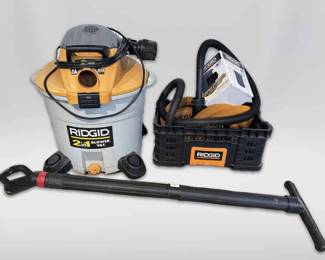 Rigid 2in1 16Gallon Blower Vac W Accessories 