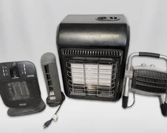 Propane Electric Heaters Masters, Lasko  DeLonghi