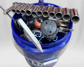 Mystery Bucket Of Hand Tools
