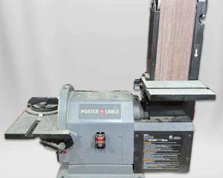 Porter Cable Belt Disc Sander PCB420SA
