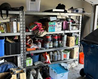 Tote has a blow up water slide