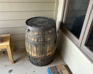 Third Jack Daniel’s barrel 