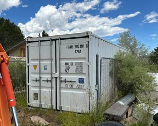 Second storage container 