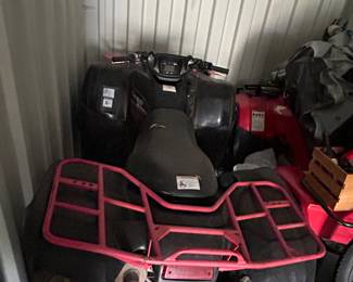 Two four wheelers