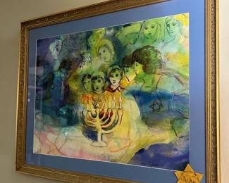 Art signed Nina Freifeld