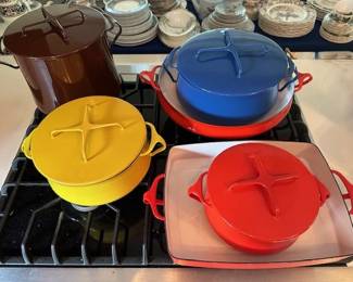 Vintage Dansk cookware