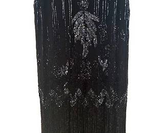 Beaded flapper style dress, Sizes M - XL in women's clothing