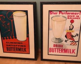Vintage advertising posters