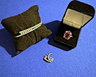 Fine jewelry including 10k, 14k, and 18k