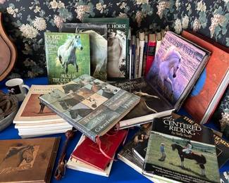 Horse coffee table books