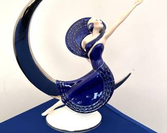 Vintage Franklin Mint "Moonlight in Platinum"