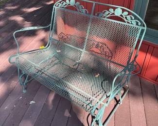 Double seated glider