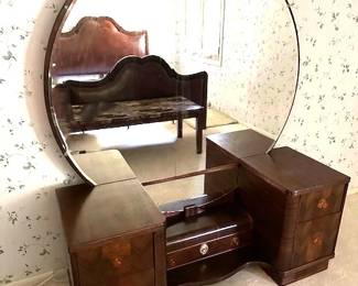 Antique Waterfall Vanity