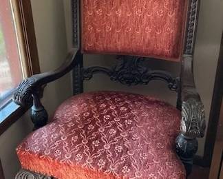 King throne chair