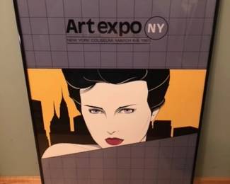 Patrick Nagel Art Expo NY