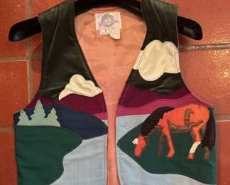 Vintage vest by Salaminder