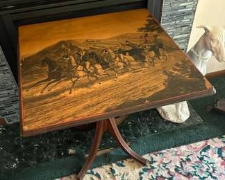 Vintage drop leaf table