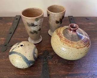 Pottery pieces