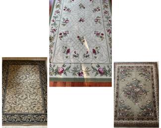 Area rugs