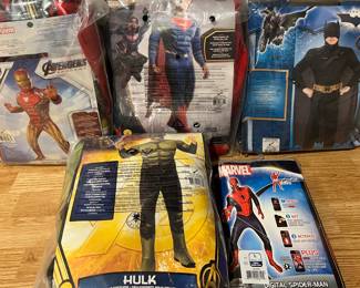 Superhero Halloween costumes